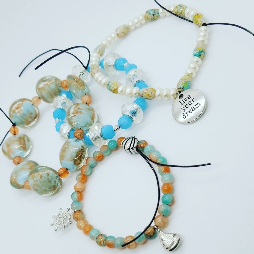 4pc Bracelet Set